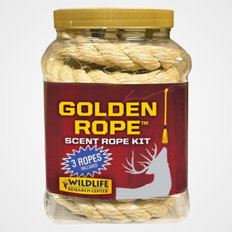 Wildlife Research Golden Rope Scent Rope & Branch Holder Combo