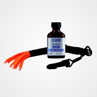 Code Blue Whitetail Doe Estrous Scent Drag System 1 Oz