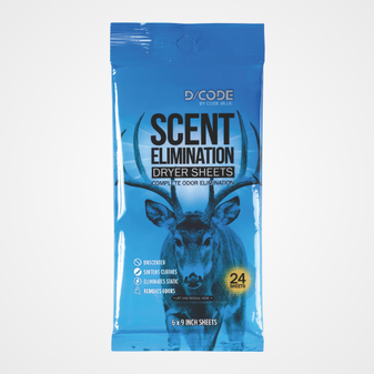 Code Blue D-code Odor Eliminator Dryer Sheets