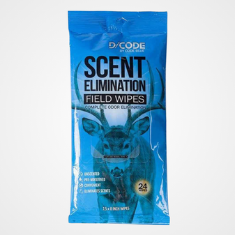 Code Blue Scent Elimination Field Wipes