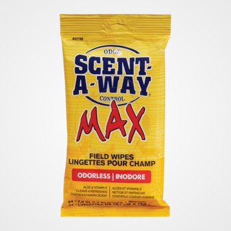 SCENT AWAY FIELD WIPES ODRLESS