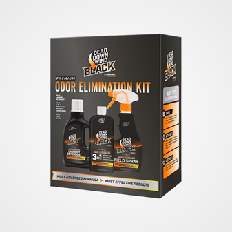 Dead Down Wind Black Premium Scent Elimination Kit
