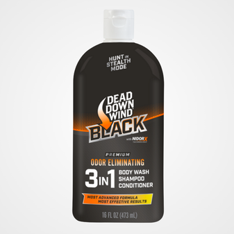 Dead Down Wind BLACK Premium 3-n-1 Body Wash