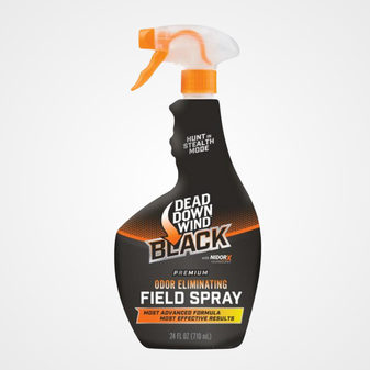 Dead Down Wind Black Premium Odor Eliminator Field Spray - 24oz