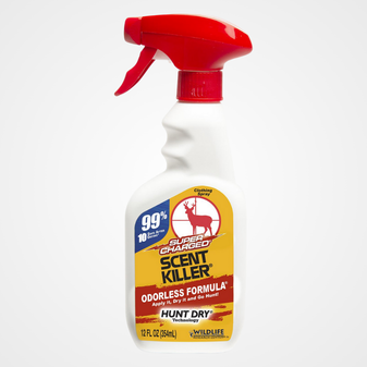Wildlife Research Scent Killer Super Charged Odor Eliminator Odorless Scent 12 oz Trigger Spray