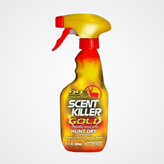 Wildlife Research Scent Killer Gold Hunting Scent, 12 fl oz Trigger Spray Bottle