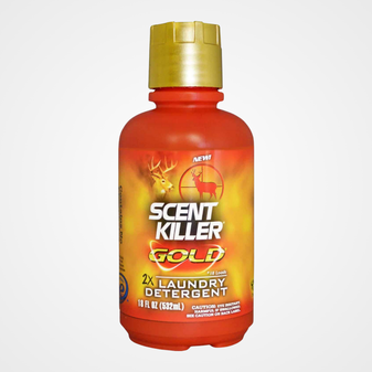 Wildlife Research Center Scent Killer Gold 2x Laundry Detergent 18 oz Bottle