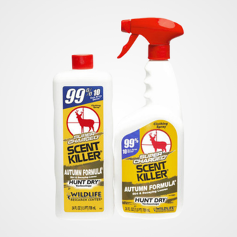Wildlife Research Scent Killer Super Charged Cover Scent Autumn Scent 24oz Combo