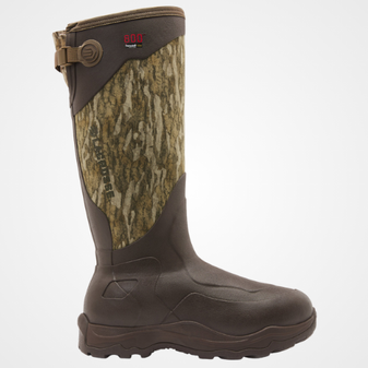 Lacrosse Men's Alpha Agility 17" Boot Mossy Oak Bottomland