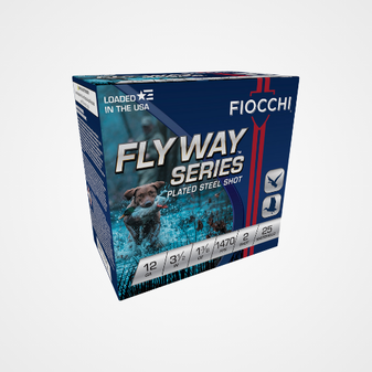Fiocchi Flyway 12Gauge 3.50" 1 3/8oz 2Shot 25 Shells