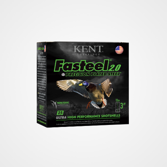 Kent Cartridge Fasteel 2.0 12Gauge 3" 1 1/4 oz 4Shot 25 Shells