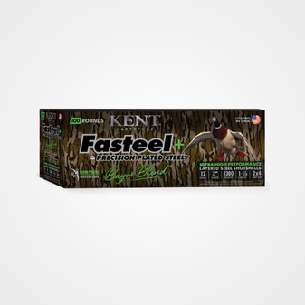 Kent Fasteel + Bayou Blend 12Gauge 3" 1-3/8oz 2x4 Shot 100 Shells
