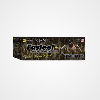 Kent Fasteel + Bayou Blend 20Gauge 3" 1oz 3x5 Shot 100 Shells