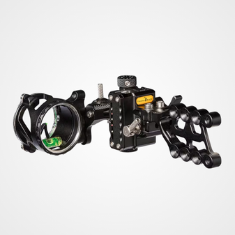 Trophy Ridge React Alpha .019 RH 1-Pin Black Bow Sight