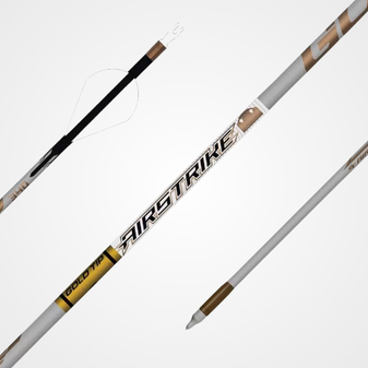 Gold Tip AirStrike 340 2" Raptor Vanes 6ct