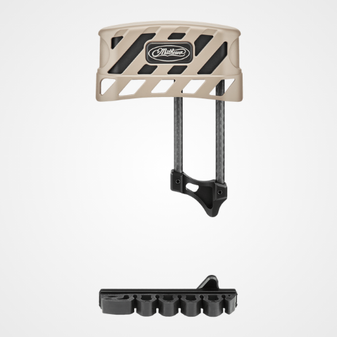 Mathews LowPro Fixed Quiver Right Hand Granite