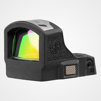 Sig Sauer Electro-Optics Romeo-RS Compact Black 1x24mm 2 MOA Red Dot/32 MOA Circle Reticle