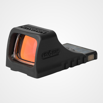 Holosun SCS MOS Black Anodized 1 x 0.58" X 0.77" 2 MOA Green Dot/32 MOA Circle Multi Reticle