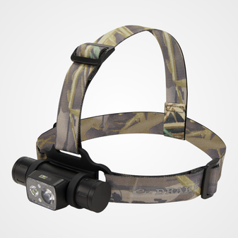 Drake Lumen Camo Headlamp EVO1500