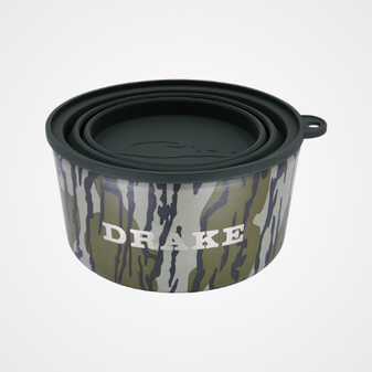 Drake Team Gun Dog Insulated Stainless Steel Dog Bowl with Lid