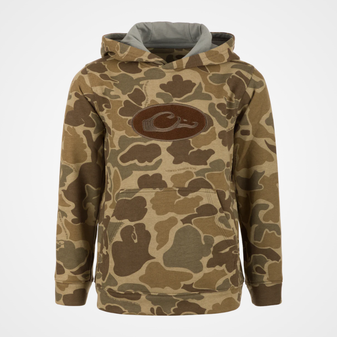 Drake Youth Three End Old School Hoodie