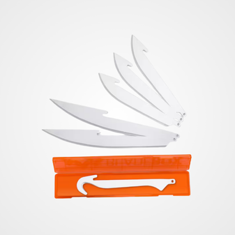 Outdoor Edge Razor-Safe Combo Knife Replacement Blades 6PK Outdoor Edge Razor-Safe Combo Knife Replacement Blades 6PK