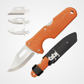 Cold Steel Blaze Orange Companion Hunter Fixed Knife