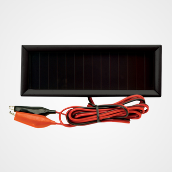 American Hunter Economy Solar Charger 6V Features Trickle Charge