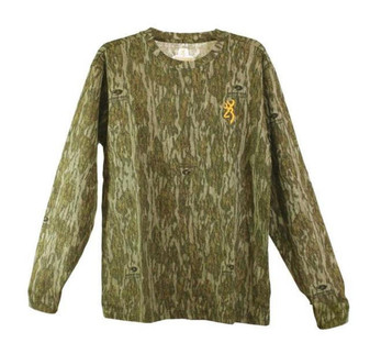 Browning Youth Wasatch Long Sleeve T-Shirt