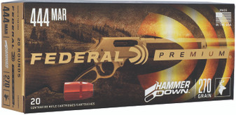 Federal Premium HammerDown 444Marlin 270gr Bonded Hollow Point 20 Per Box
