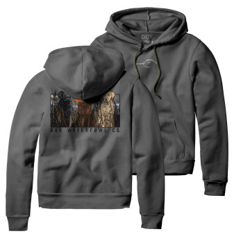Dux Trio Lab Midweight Hoodie Dux Trio Lab Midweight Hoodie