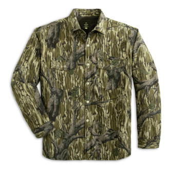 Heybo Timbers Jac Shirt Mossy Oak Treestand