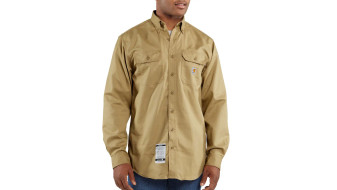 Carhartt Flame-Resistant Classic Twill Shirt Carhartt Flame-Resistant Classic Twill Shirt