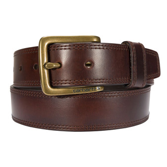 Carhartt Men's Hamilton Leather Belt Brown