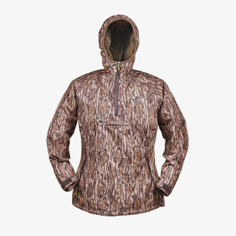 Gator Wader Womens Waterproof 1/2 Zip Bog Hoodie Small