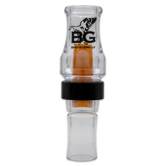 Buck Gardner Giggle Chicken Specklebelly Goose Call - Poly