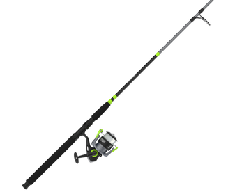 Zebco Stinger 60SZ 8'0" 2pc Heavy Spinning Combo