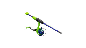 Lew's Wally Marshall Speed Shooter 100 6' 6" Spinning Combo