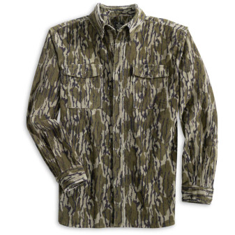 Heybo Cache Corduroy Long Sleeve Button-Up Shirt