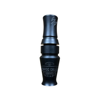 Havoc Calls Speck Punisher – Matte Black Goose Call