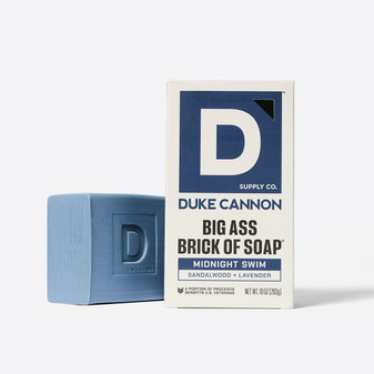 Duke Cannon Midnight Swim Big Ass Brick Of Soap