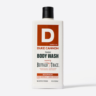 Duke Cannon Bourbon Thick Body Wash