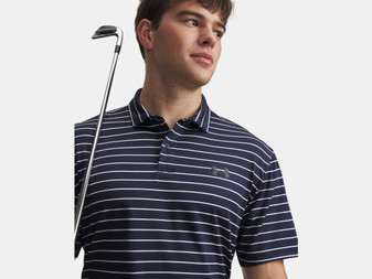 Under Armour Men's Matchplay Stripe Polo