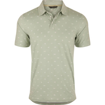 Drake Performance Print Polo
