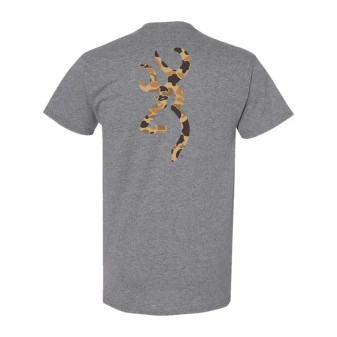 Browning Duck Camo Buckmark Tee