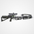 TenPoint Turbo X Crossbow with RangeMaster 100 Scope ACUslide Moss Green