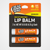 Dead Down Wind Oderless Lip Balm with SPF 30, 2pk