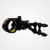 AXCEL Archery Rheo Tech 5-Pin .019 Black Bow Sight AXRT-N519-BK