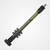 B Stinger Microhex 10" Hunting Stabilizer Olive