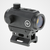 Crimson Trace CTS-25 Matte Black 1x20mm 4 MOA Red Dot Reticle, Picatinny Rail Mount
